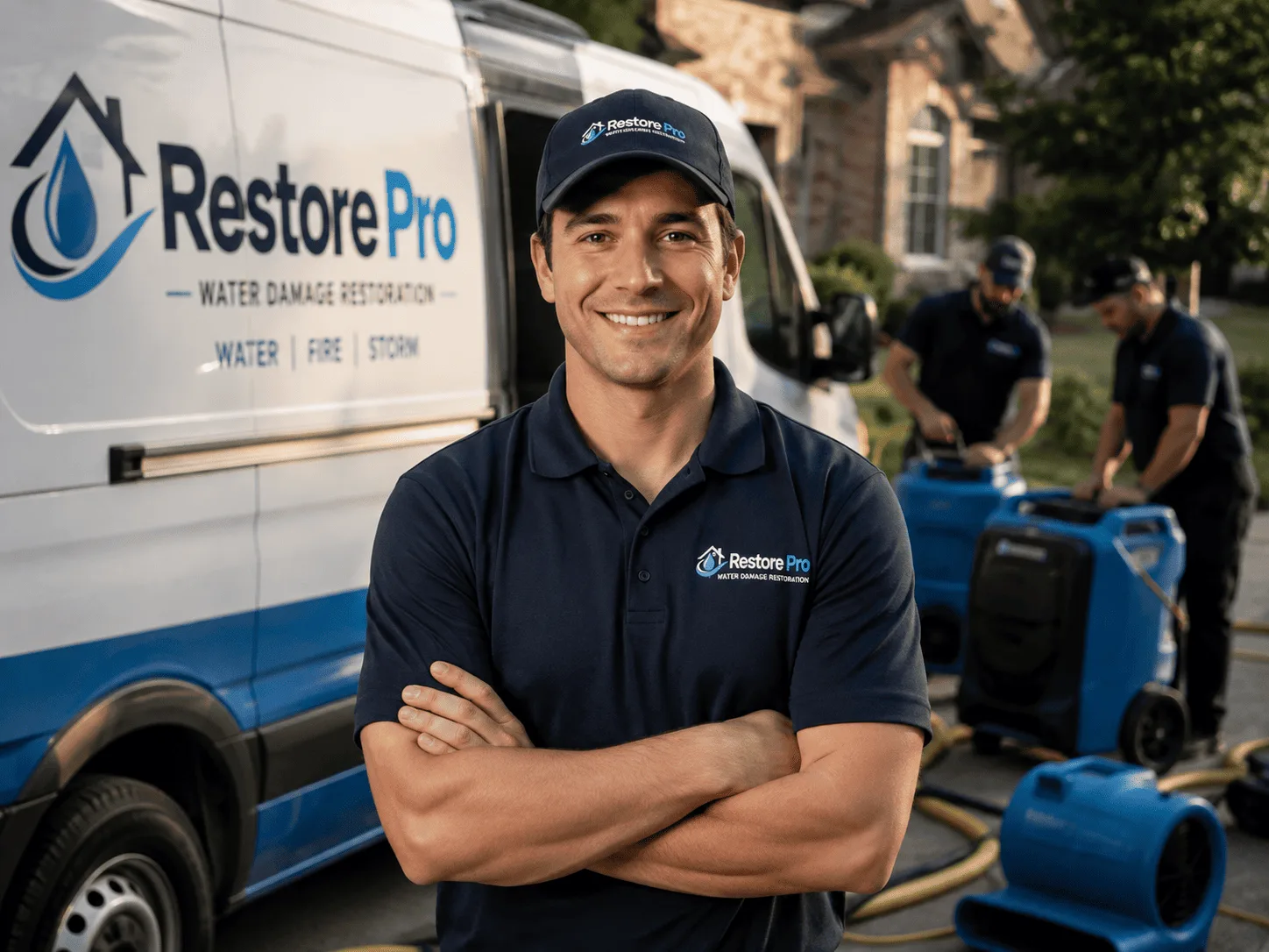Water Damage Restoration company in Henryetta, OK