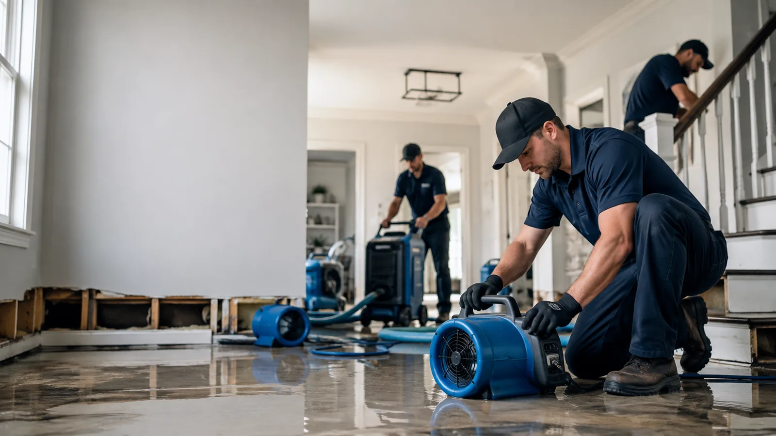 Water Damage Restoration in Henryetta, OK near me